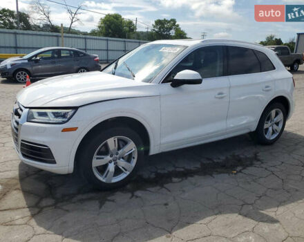 Белый Ауди Ку 5, объемом двигателя 1.98 л и пробегом 107 тыс. км за 29500 $, фото 28 на Automoto.ua