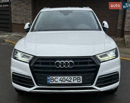 Белый Ауди Ку 5, объемом двигателя 1.98 л и пробегом 68 тыс. км за 25500 $, фото 8 на Automoto.ua