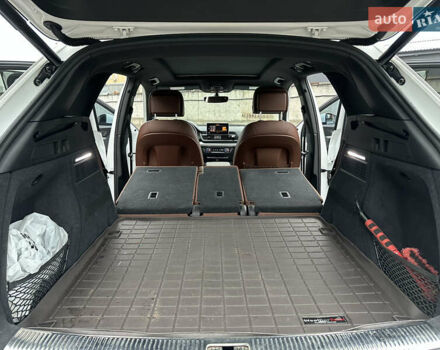 Білий Ауді Ку 5, об'ємом двигуна 2 л та пробігом 202 тис. км за 23000 $, фото 22 на Automoto.ua