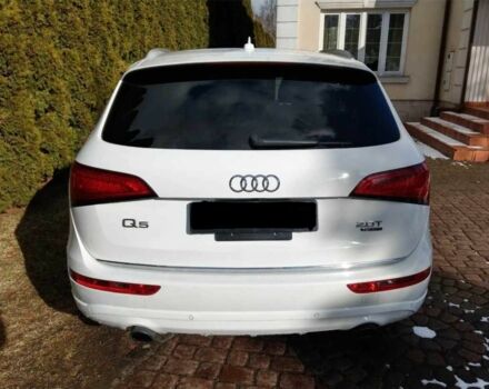 Белый Ауди Ку 5, объемом двигателя 2 л и пробегом 131 тыс. км за 11300 $, фото 3 на Automoto.ua