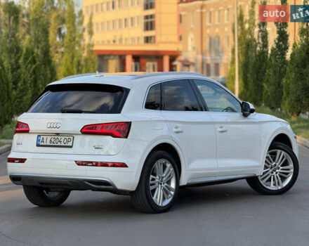 Белый Ауди Ку 5, объемом двигателя 2 л и пробегом 127 тыс. км за 24900 $, фото 9 на Automoto.ua