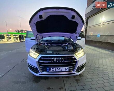 Білий Ауді Ку 5, об'ємом двигуна 1.98 л та пробігом 215 тис. км за 22650 $, фото 10 на Automoto.ua