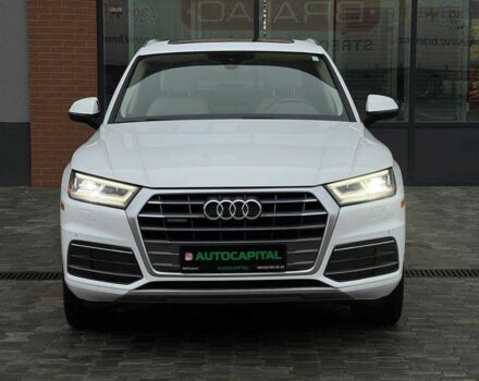 Белый Ауди Ку 5, объемом двигателя 2 л и пробегом 142 тыс. км за 25990 $, фото 1 на Automoto.ua