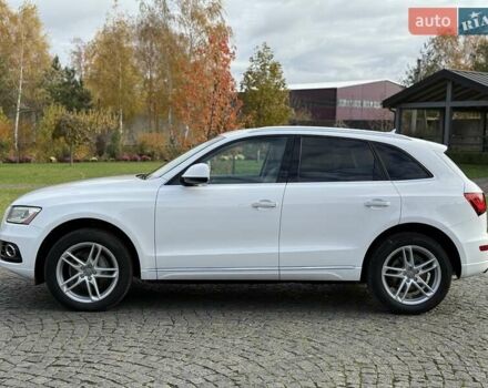 Ауді Ку 5 2017 у Львові на Automoto.ua Білий Ауді Ку 5, об'ємом двигуна 1.98 л та пробігом 147 тис. км за 17499 $, фото 7 на Automoto.ua