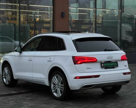 Белый Ауди Ку 5, объемом двигателя 2 л и пробегом 142 тыс. км за 25990 $, фото 5 на Automoto.ua