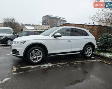 Білий Ауді Ку 5, об'ємом двигуна 2 л та пробігом 199 тис. км за 29999 $, фото 1 на Automoto.ua