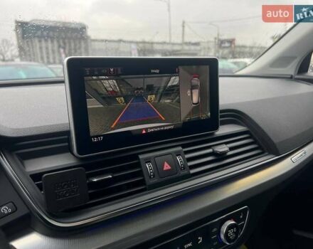 Белый Ауди Ку 5, объемом двигателя 1.98 л и пробегом 166 тыс. км за 24000 $, фото 20 на Automoto.ua