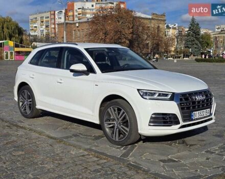 Білий Ауді Ку 5, об'ємом двигуна 1.97 л та пробігом 115 тис. км за 32000 $, фото 4 на Automoto.ua