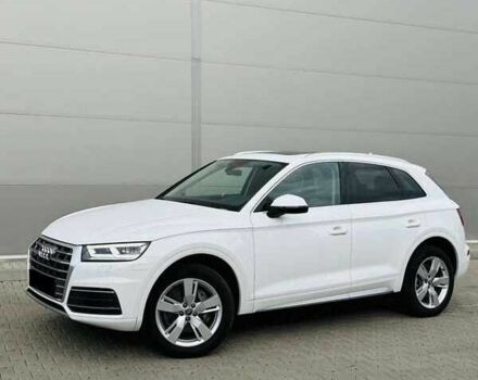 Белый Ауди Ку 5, объемом двигателя 2 л и пробегом 136 тыс. км за 15500 $, фото 2 на Automoto.ua
