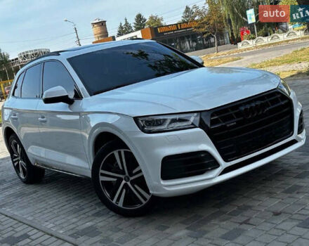 Белый Ауди Ку 5, объемом двигателя 1.98 л и пробегом 110 тыс. км за 22000 $, фото 2 на Automoto.ua