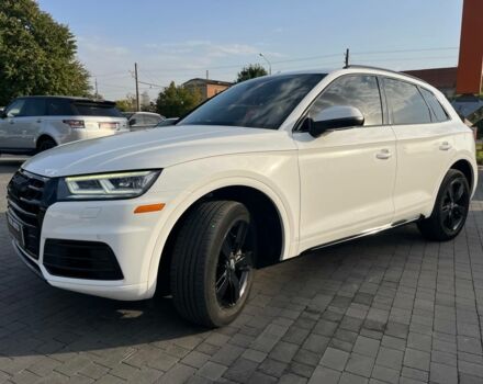 Білий Ауді Ку 5, об'ємом двигуна 2 л та пробігом 187 тис. км за 27300 $, фото 7 на Automoto.ua