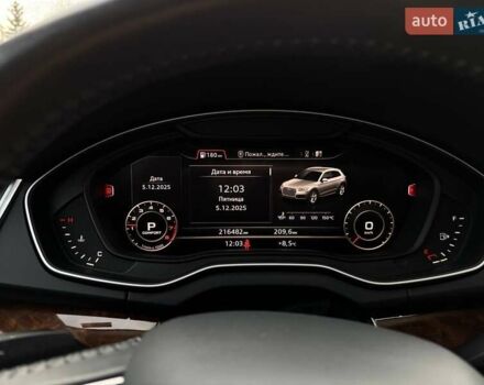 Білий Ауді Ку 5, об'ємом двигуна 2 л та пробігом 215 тис. км за 21800 $, фото 36 на Automoto.ua