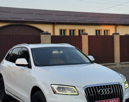 Білий Ауді Ку 5, об'ємом двигуна 2 л та пробігом 146 тис. км за 16300 $, фото 3 на Automoto.ua