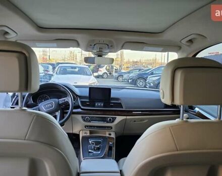 Белый Ауди Ку 5, объемом двигателя 1.98 л и пробегом 259 тыс. км за 19000 $, фото 9 на Automoto.ua