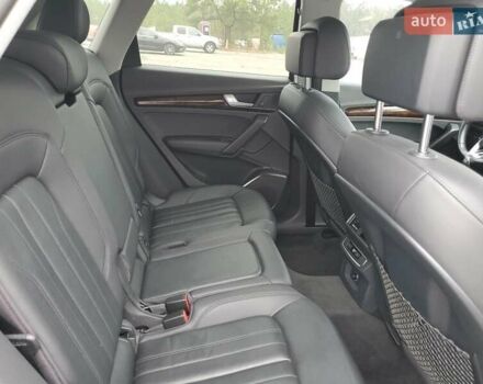 Белый Ауди Ку 5, объемом двигателя 1.98 л и пробегом 165 тыс. км за 7500 $, фото 10 на Automoto.ua