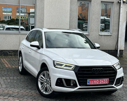 Белый Ауди Ку 5, объемом двигателя 1.98 л и пробегом 74 тыс. км за 26500 $, фото 6 на Automoto.ua