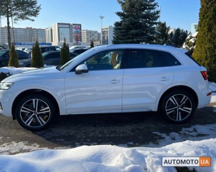 Белый Ауди Ку 5, объемом двигателя 2 л и пробегом 108 тыс. км за 29700 $, фото 3 на Automoto.ua