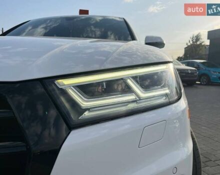 Білий Ауді Ку 5, об'ємом двигуна 1.98 л та пробігом 206 тис. км за 21499 $, фото 12 на Automoto.ua