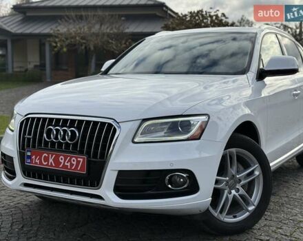 Ауді Ку 5 2017 у Львові на Automoto.ua Білий Ауді Ку 5, об'ємом двигуна 1.98 л та пробігом 147 тис. км за 17499 $, фото 11 на Automoto.ua