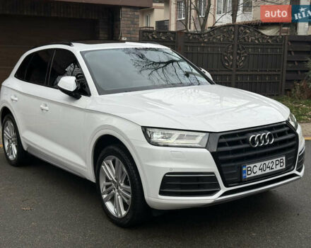 Белый Ауди Ку 5, объемом двигателя 1.98 л и пробегом 68 тыс. км за 25500 $, фото 7 на Automoto.ua