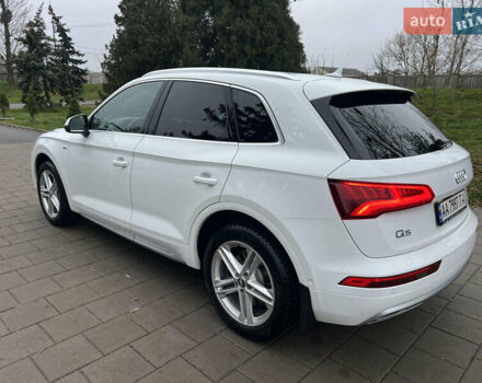 Белый Ауди Ку 5, объемом двигателя 1.97 л и пробегом 139 тыс. км за 28800 $, фото 22 на Automoto.ua