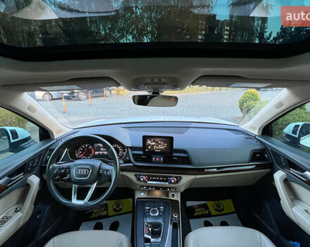 Білий Ауді Ку 5, об'ємом двигуна 1.98 л та пробігом 123 тис. км за 25300 $, фото 14 на Automoto.ua