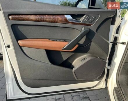 Білий Ауді Ку 5, об'ємом двигуна 1.98 л та пробігом 206 тис. км за 20600 $, фото 35 на Automoto.ua