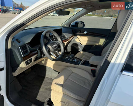 Белый Ауди Ку 5, объемом двигателя 1.98 л и пробегом 161 тыс. км за 23800 $, фото 11 на Automoto.ua