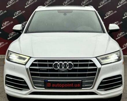 Білий Ауді Ку 5, об'ємом двигуна 1.98 л та пробігом 138 тис. км за 27500 $, фото 1 на Automoto.ua