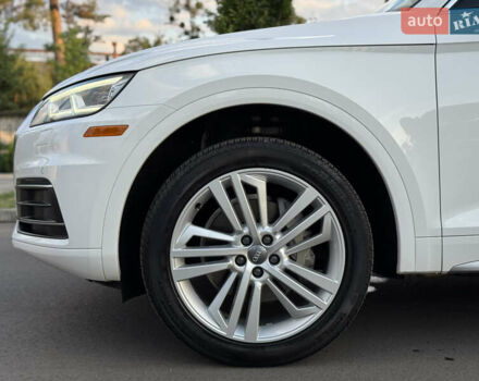 Белый Ауди Ку 5, объемом двигателя 2 л и пробегом 127 тыс. км за 24900 $, фото 34 на Automoto.ua