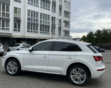 Белый Ауди Ку 5, объемом двигателя 1.98 л и пробегом 105 тыс. км за 26999 $, фото 14 на Automoto.ua