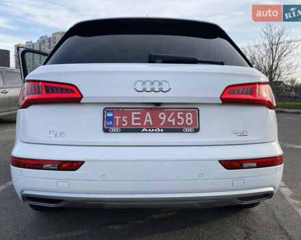 Белый Ауди Ку 5, объемом двигателя 2 л и пробегом 173 тыс. км за 24900 $, фото 8 на Automoto.ua