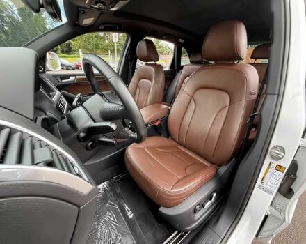 Белый Ауди Ку 5, объемом двигателя 3 л и пробегом 59 тыс. км за 12000 $, фото 8 на Automoto.ua