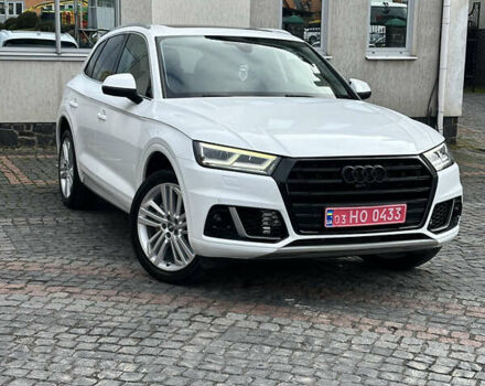 Белый Ауди Ку 5, объемом двигателя 1.98 л и пробегом 74 тыс. км за 26500 $, фото 5 на Automoto.ua