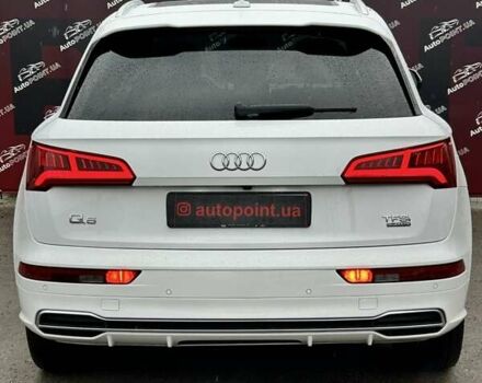 Білий Ауді Ку 5, об'ємом двигуна 1.98 л та пробігом 138 тис. км за 27500 $, фото 13 на Automoto.ua