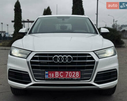 Белый Ауди Ку 5, объемом двигателя 1.98 л и пробегом 143 тыс. км за 25500 $, фото 1 на Automoto.ua