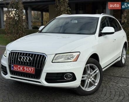 Ауді Ку 5 2017 у Львові на Automoto.ua Білий Ауді Ку 5, об'ємом двигуна 1.98 л та пробігом 147 тис. км за 17499 $, фото 13 на Automoto.ua