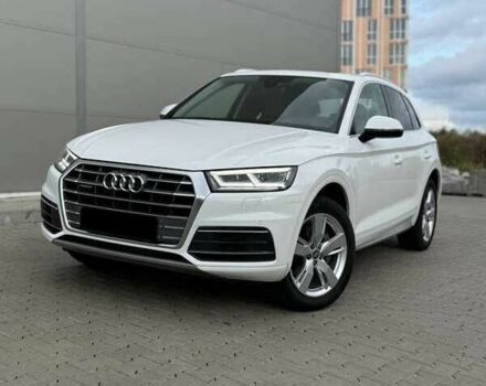 Белый Ауди Ку 5, объемом двигателя 2 л и пробегом 136 тыс. км за 15500 $, фото 1 на Automoto.ua