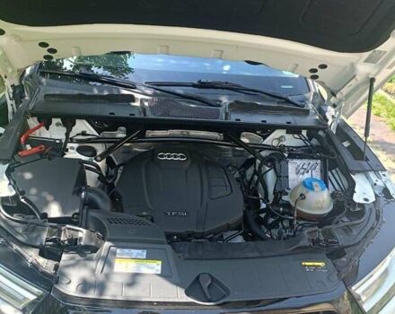 Ауди Ку 5 2017 в Тернополе на Automoto.ua Белый Ауди Ку 5, объемом двигателя 1.98 л и пробегом 123 тыс. км за 24000 $, фото 5 на Automoto.ua