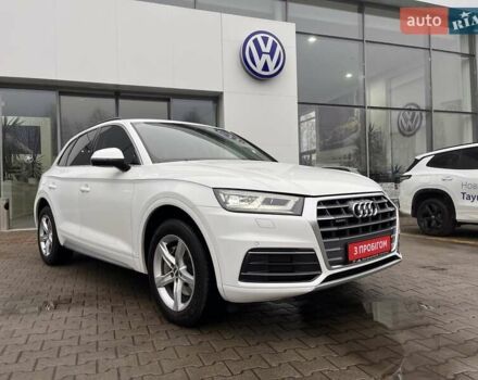 Белый Ауди Ку 5, объемом двигателя 1.98 л и пробегом 104 тыс. км за 34999 $, фото 1 на Automoto.ua