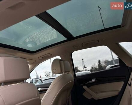 Білий Ауді Ку 5, об'ємом двигуна 2 л та пробігом 215 тис. км за 21800 $, фото 57 на Automoto.ua