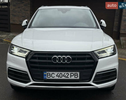 Белый Ауди Ку 5, объемом двигателя 1.98 л и пробегом 68 тыс. км за 25500 $, фото 9 на Automoto.ua