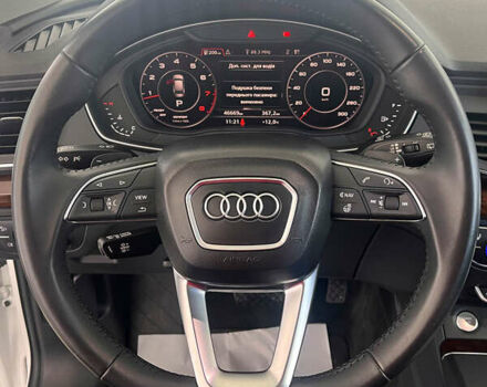 Белый Ауди Ку 5, объемом двигателя 2 л и пробегом 46 тыс. км за 25950 $, фото 12 на Automoto.ua