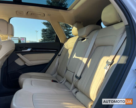 Белый Ауди Ку 5, объемом двигателя 2 л и пробегом 108 тыс. км за 29700 $, фото 15 на Automoto.ua