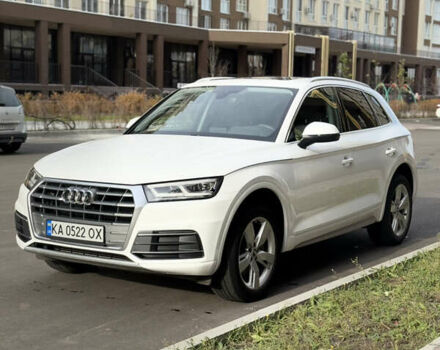 Білий Ауді Ку 5, об'ємом двигуна 1.98 л та пробігом 100 тис. км за 26500 $, фото 1 на Automoto.ua