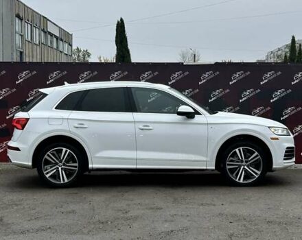 Білий Ауді Ку 5, об'ємом двигуна 1.98 л та пробігом 138 тис. км за 27500 $, фото 4 на Automoto.ua