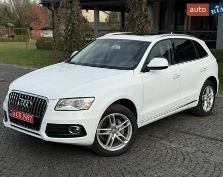 Ауді Ку 5 2017 у Львові на Automoto.ua Білий Ауді Ку 5, об'ємом двигуна 1.98 л та пробігом 147 тис. км за 17499 $, фото 17 на Automoto.ua