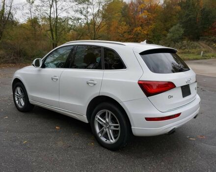 Білий Ауді Ку 5, об'ємом двигуна 2 л та пробігом 64 тис. км за 12500 $, фото 6 на Automoto.ua