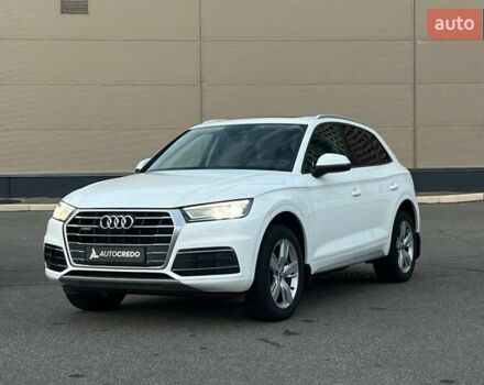 Белый Ауди Ку 5, объемом двигателя 2 л и пробегом 68 тыс. км за 26000 $, фото 2 на Automoto.ua