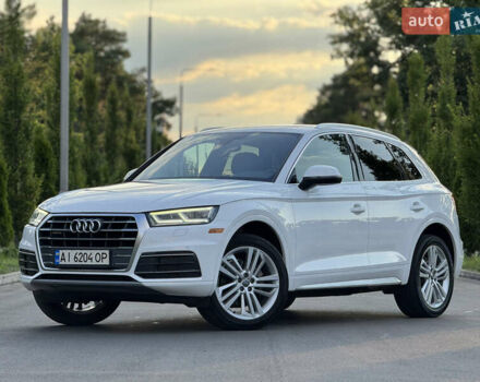 Белый Ауди Ку 5, объемом двигателя 2 л и пробегом 127 тыс. км за 24900 $, фото 8 на Automoto.ua